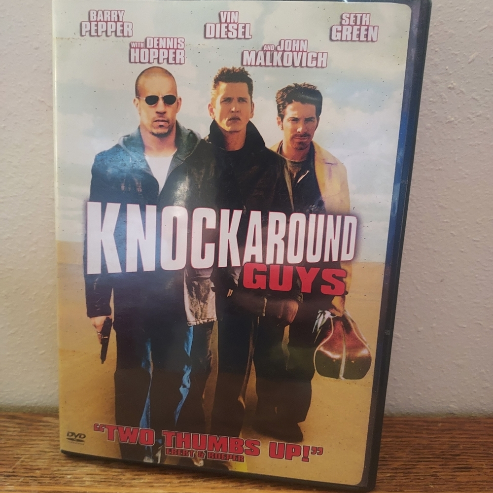Knockaround Guys (DVD, 2003) Pre-Owned Tested Working Great Shape Great Movie
